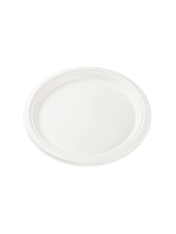 Talerz okrągły śr155cm NATURE bio pulpa trzcina 50szt